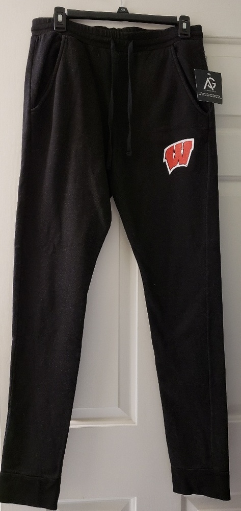 Universty of Wisconsin Womens Jogger Pants, NWT